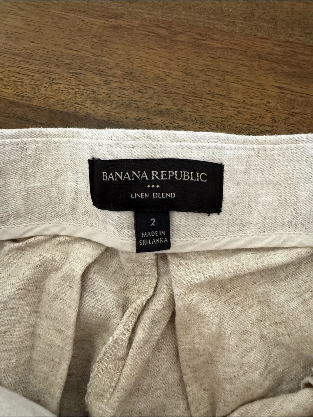 Banana Republic soft cream